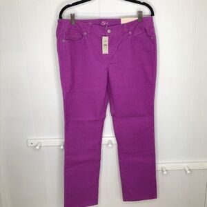 LOFT Purple Women's Pants